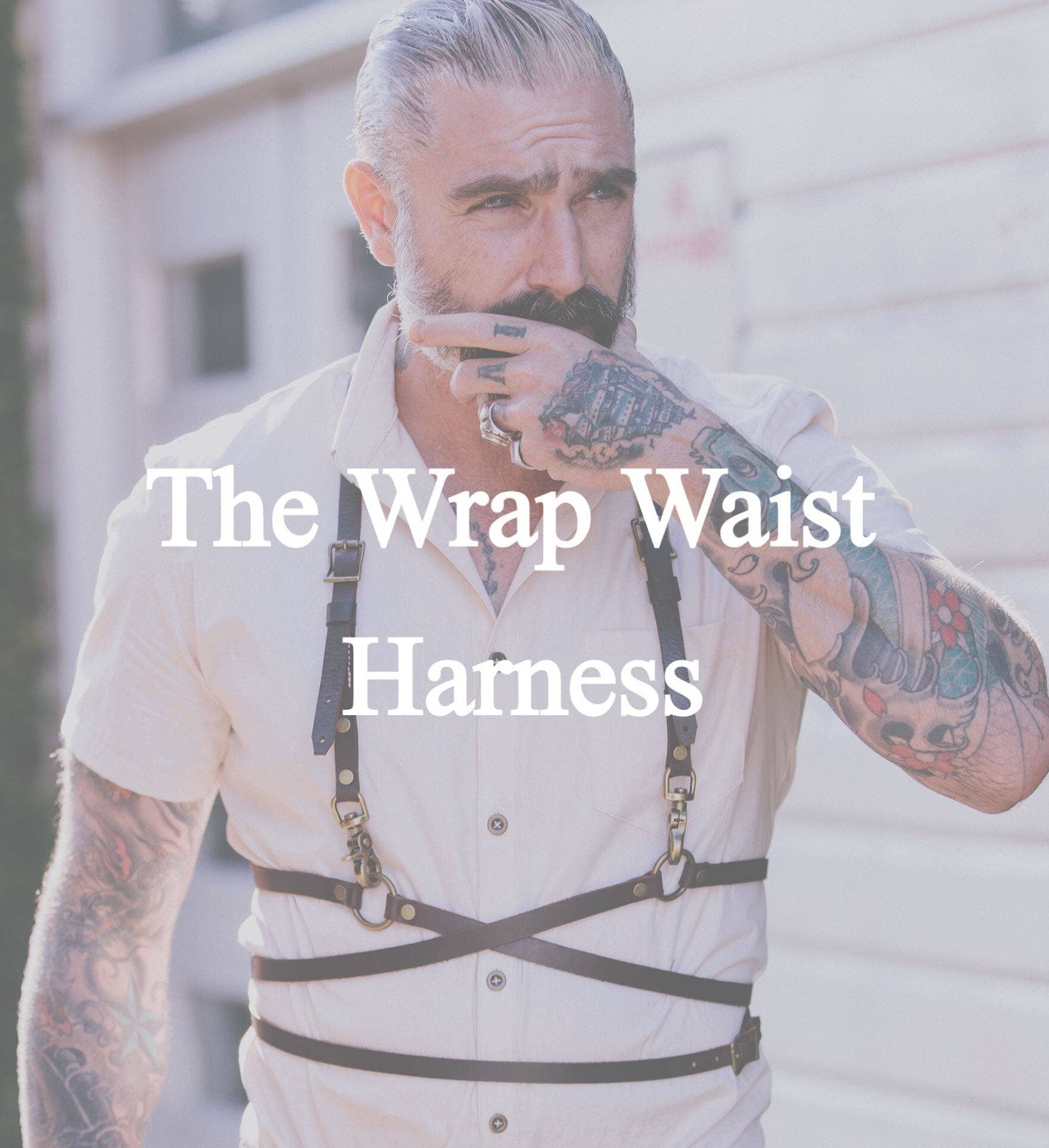 Wrap Waist Harness - Sheehan and Co.