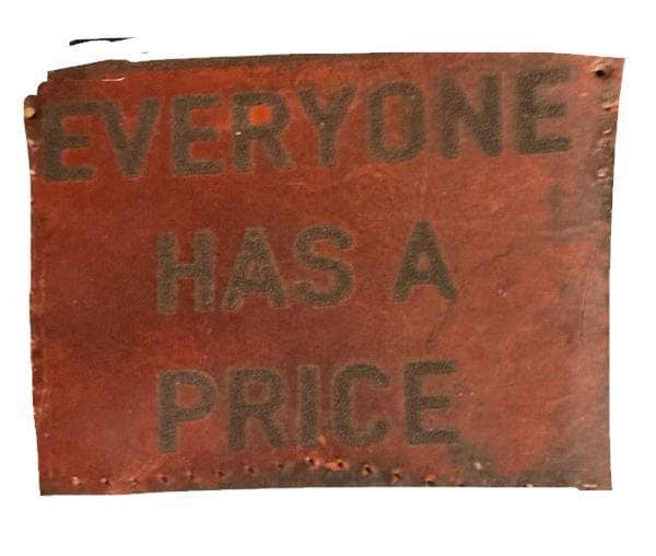 Everyone Has A Price Wallet - Sheehan and Co.