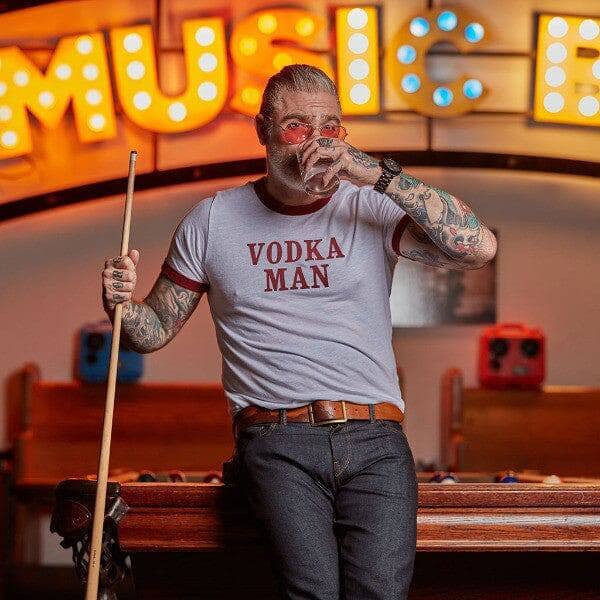 Vodka Man Statement Tee - Sheehan and Co.