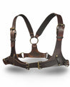 D-Ring Detail Leather Waist Harness by Sheehan&co - Sheehan and Co.