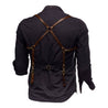 Leather Rib Strap Harness - Sheehan and Co.