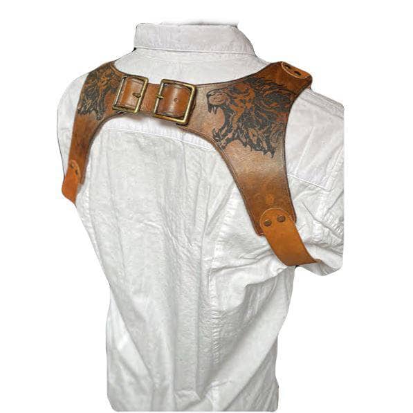 Loyal Lion Saddle Holster Suspender - Sheehan and Co.