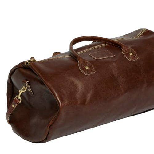 Classic Weekender Leather Duffle - Sheehan and Co.
