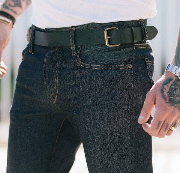 Double Buckle Belt by Sheehan - Sheehan and Co.