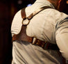 D-Ring Detail Leather Waist Harness by Sheehan&co - Sheehan and Co.
