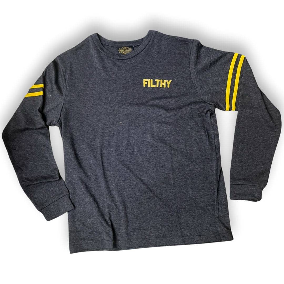 Filthy French Terry Sweat Shirt - Sheehan and Co.