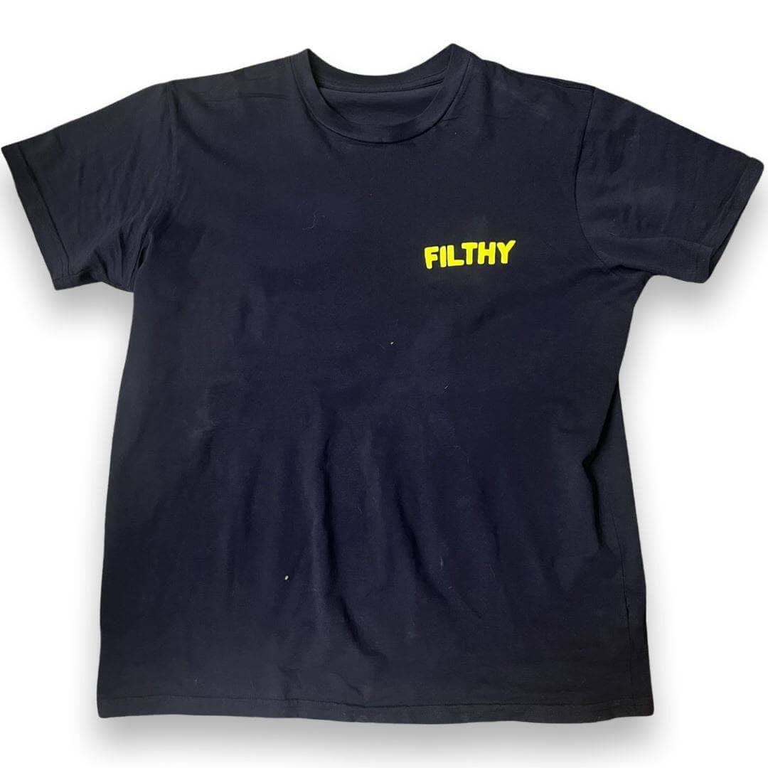 Filthy Crew Neck Statement Tee - Sheehan and Co.