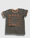 Go Suck A....Statement Graphic Ringer Tee - Sheehan and Co.