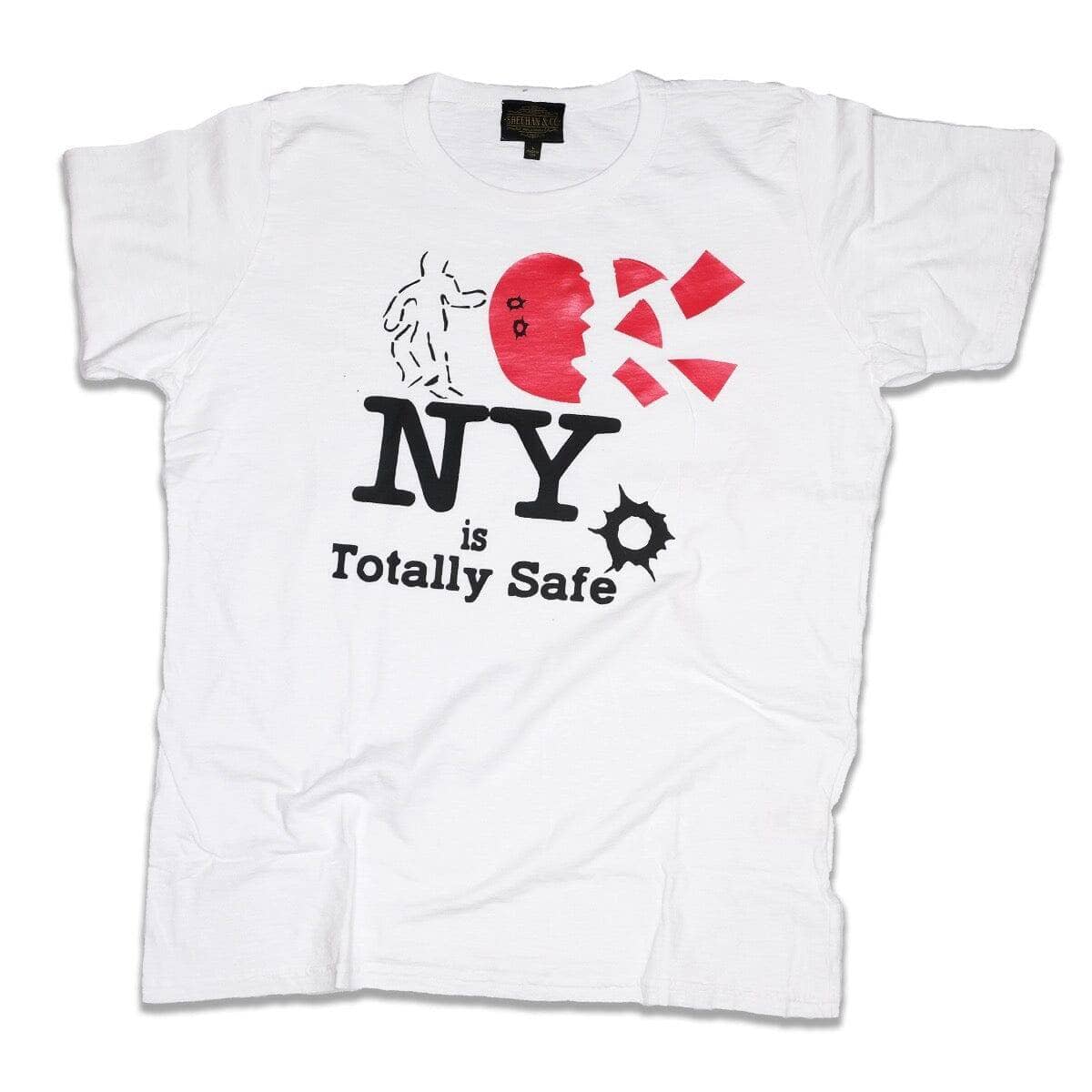 NY is Totally Safe Statement Tee - Sheehan and Co.