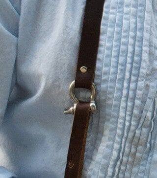 Shackle Closure Classic Suspender - Sheehan and Co.