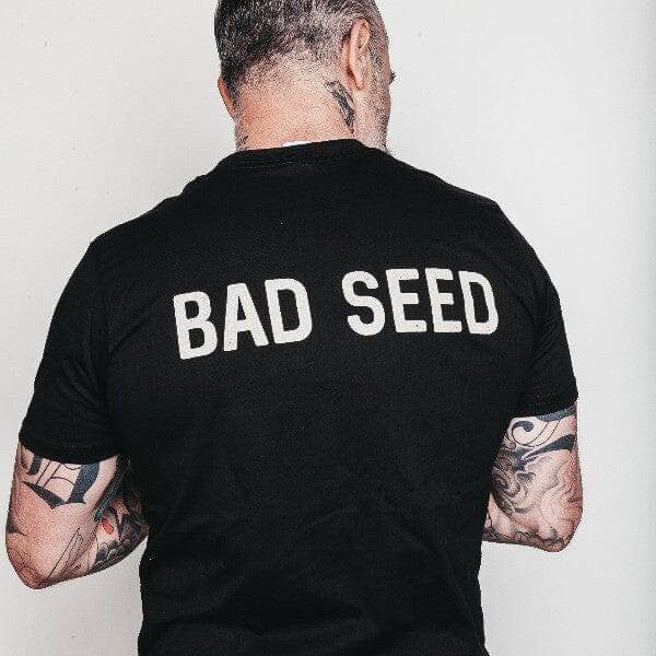 BAD SEED Statement Tee By Sheehan - Sheehan and Co.