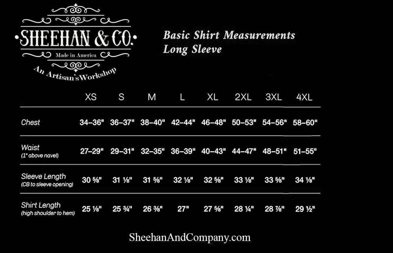 Long Sleeve Basic Signature Sleeve by Sheehan - Sheehan and Co.