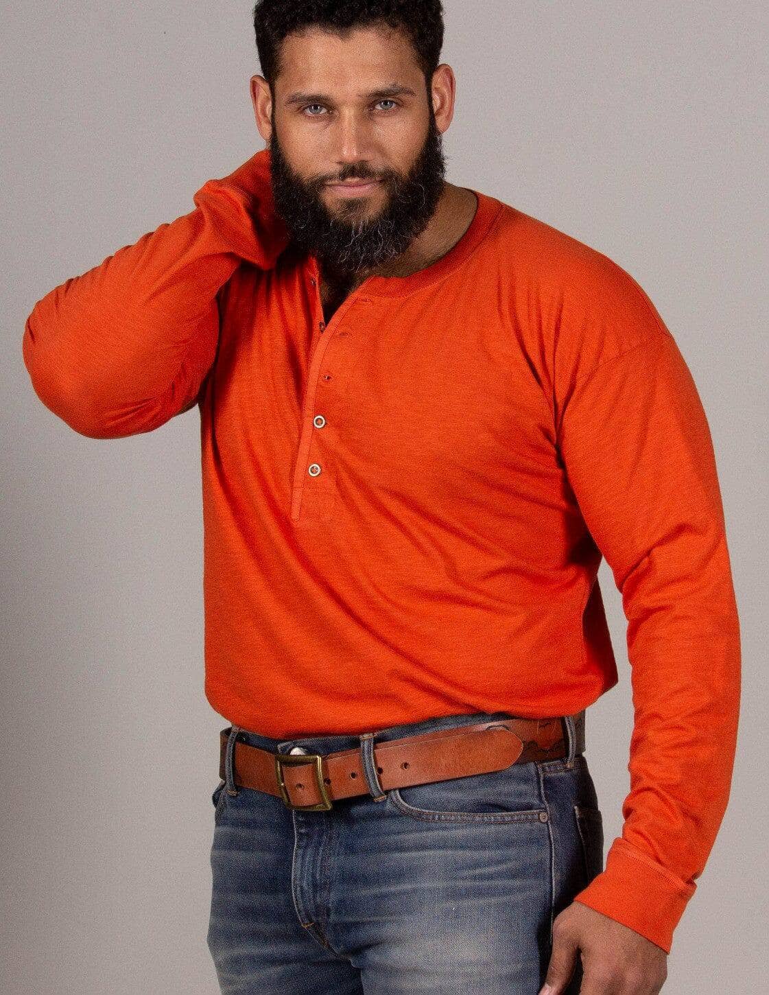 LS Drop Shoulder Henley – Sheehan and Co. LS Drop Shoulder Henley – Sheehan and Co.