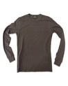 Coffee & Whiskey In My Veins Long Sleeve Thermal - Sheehan and Co.