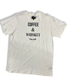 Coffee & Whiskey in my Veins Statement Tee - Sheehan and Co.
