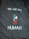 WE ARE ALL HUMAN in solidarity with the civilians of Palestine Statement Tee - Sheehan and Co.