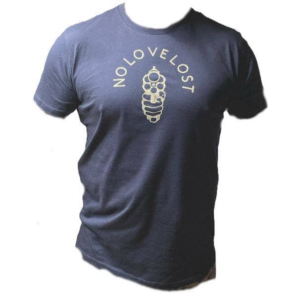 No Love Lost Statement Tee on Crew Neck - Sheehan and Co.