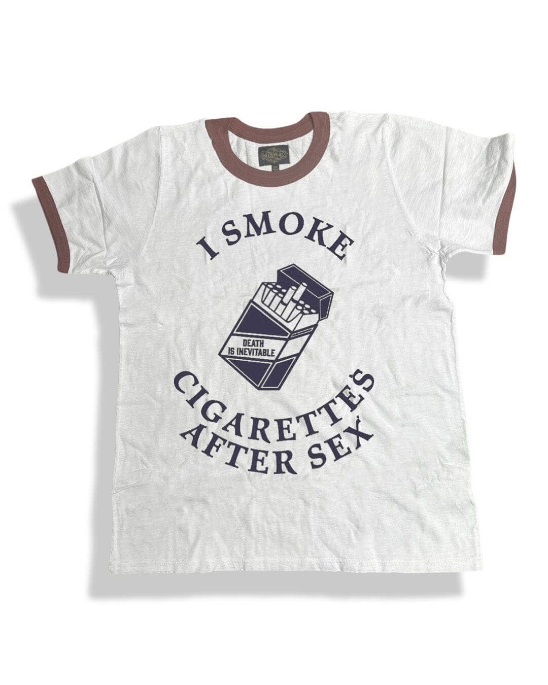 I Smoke Cigarettes After Sexy Statement Graphic Tee - Sheehan and Co.