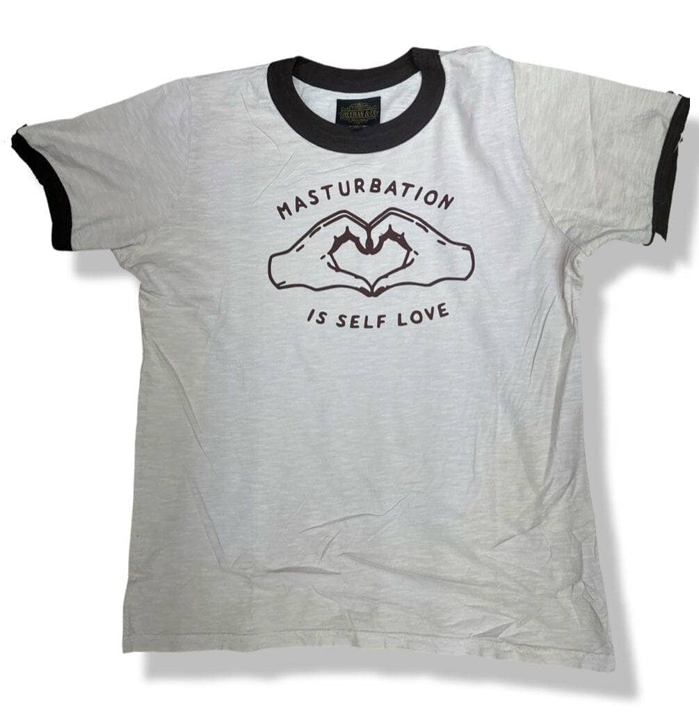 Mast-urbation Statement Tee - Sheehan and Co.