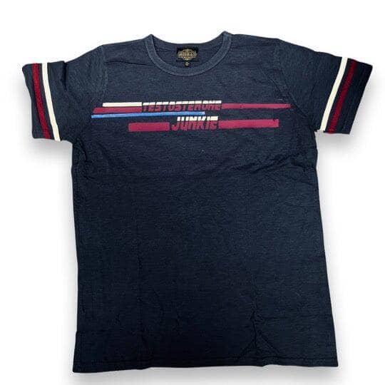 Testosterone Junkie Strap Tee - Sheehan and Co.