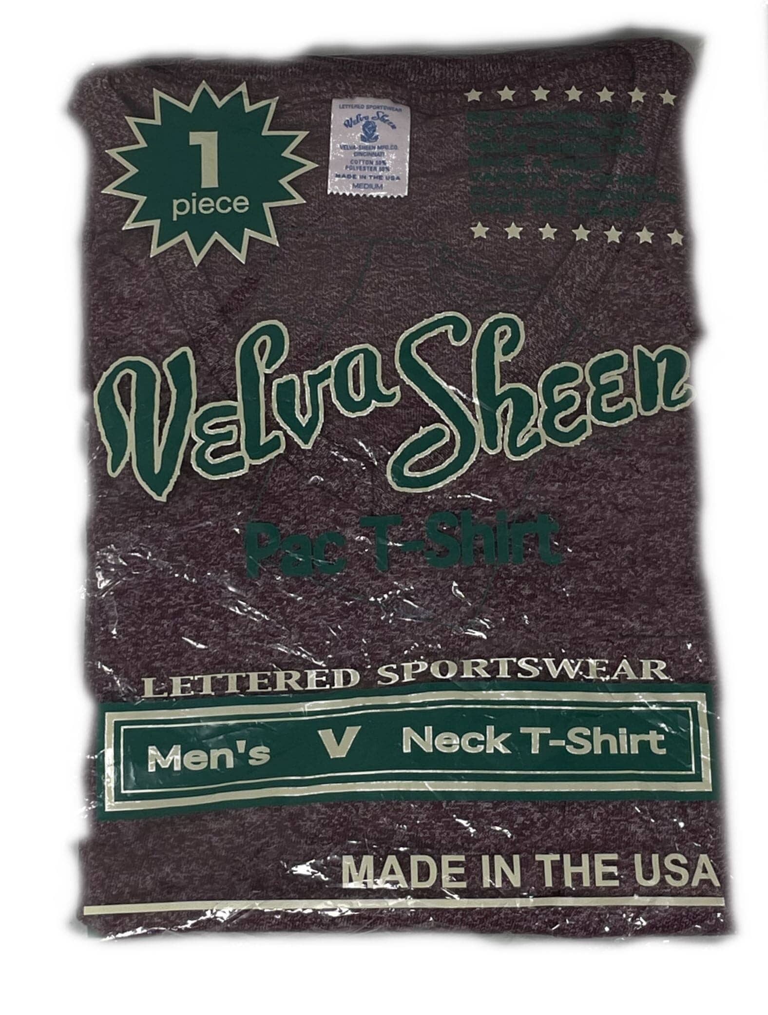 Velva Sheen V Neck Pocket Tee - Sheehan and Co.