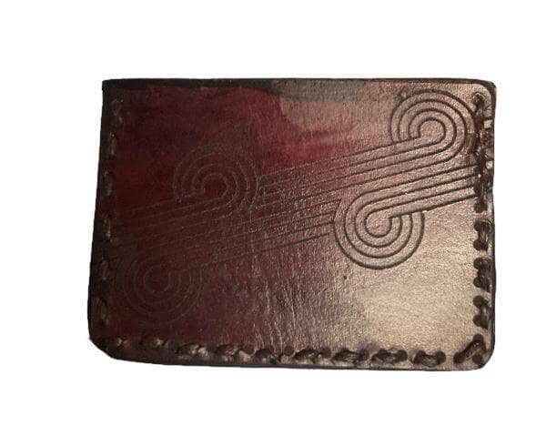 The swirl card holder wallet - Sheehan and Co.