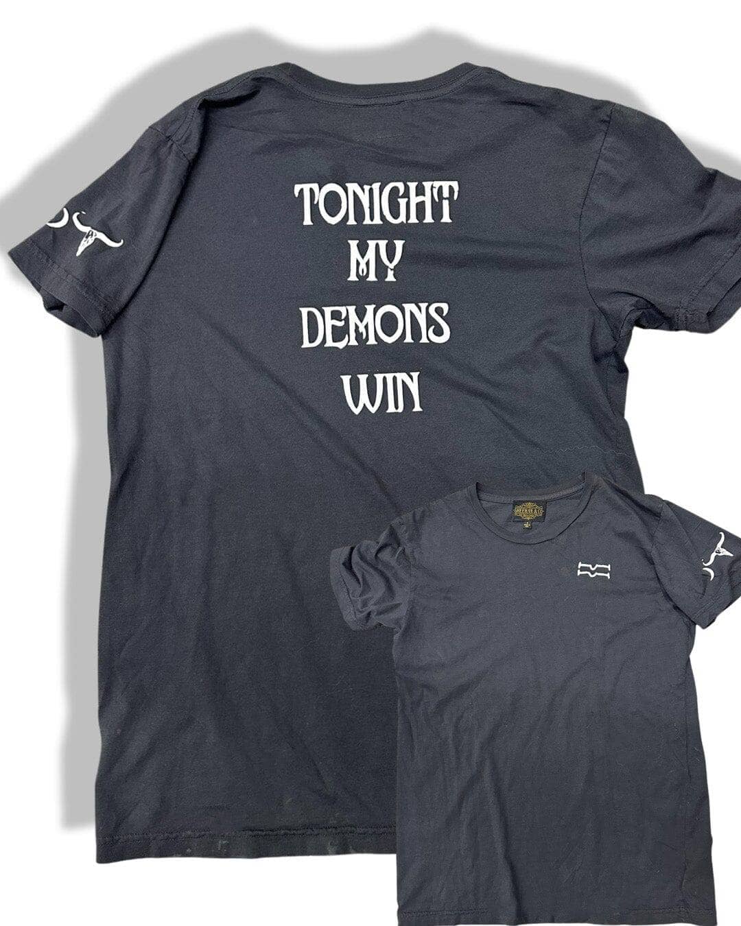 Tonight My Demons Win SS Crew Neck - Sheehan and Co.