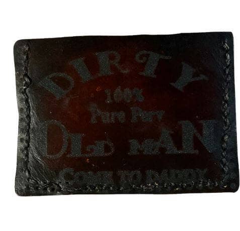 Dirty Old Man 100%Perv Wallet - Sheehan and Co.