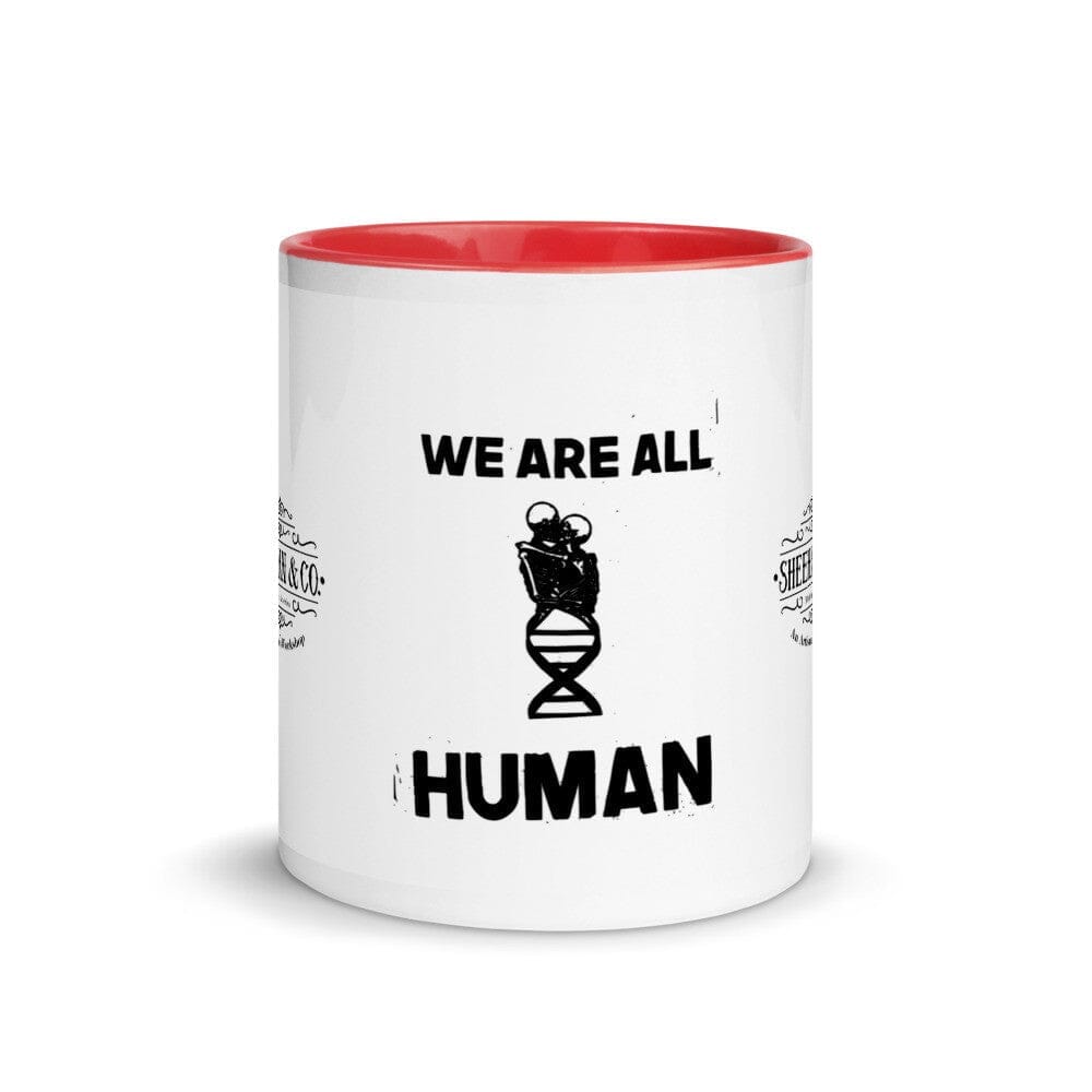 We Are All Human Mug by Sheehan - Sheehan and Co.