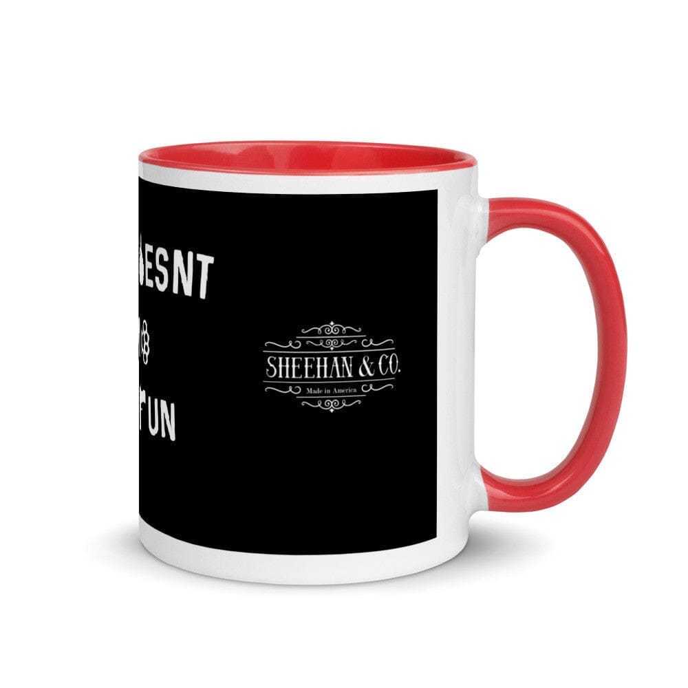 What Doesn't Kill Me Better Run by Mug by Sheehan - Sheehan and Co.