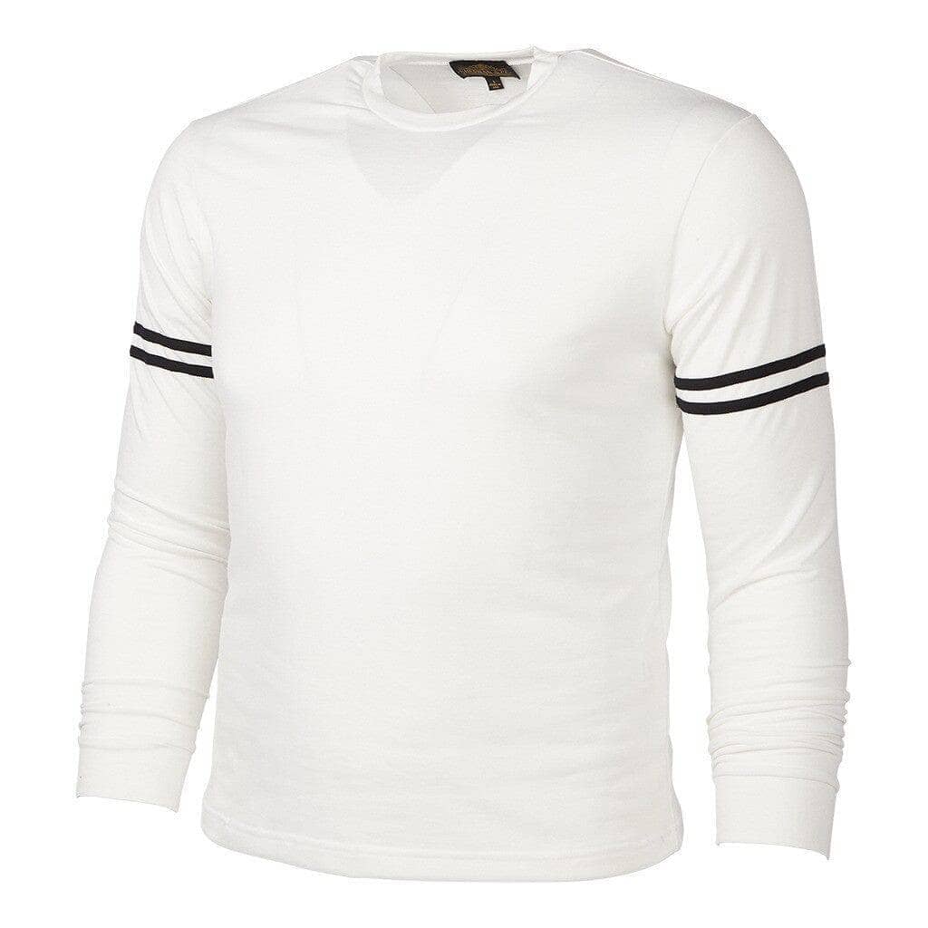 Long Sleeve French Terry Strap Sleeve Sweatshirt - Sheehan and Co.