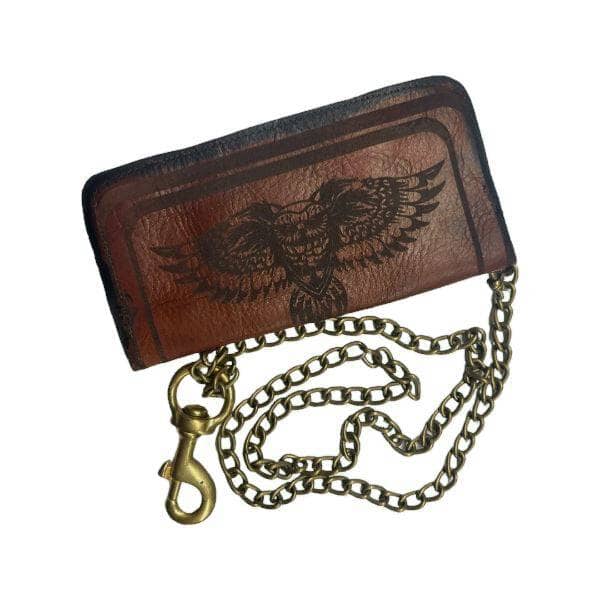 Wise Old Owl Long Trucker Wallet - Sheehan and Co.