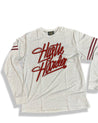 Hustle Harder French Terry Sweatshirt - Sheehan and Co.