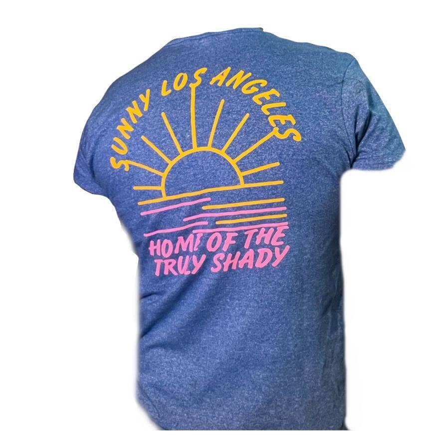 Sunny Los Angeles Home of The Truly Shady Statement Tee - Sheehan and Co.