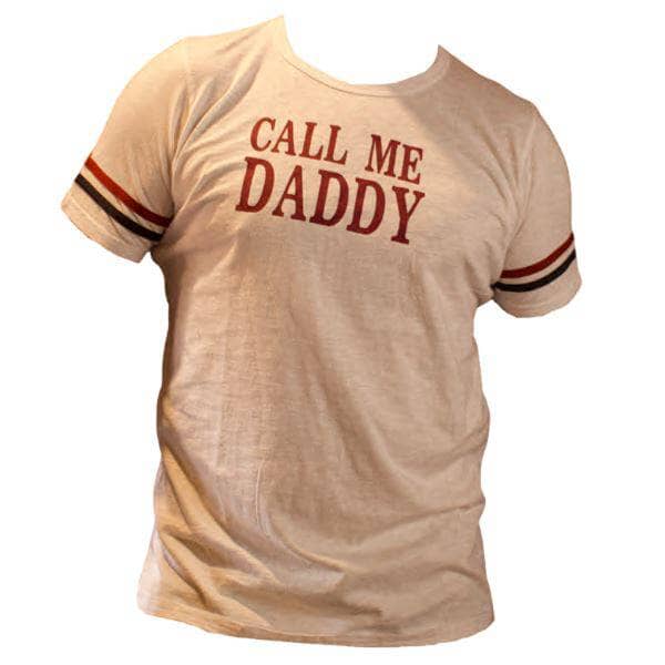 Call Me Daddy Statement on Strap Tee - Sheehan and Co.