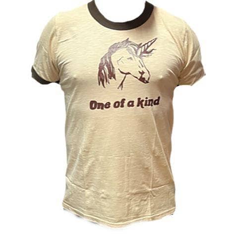 One of.A Kind Unicorn on Ringer Tee - Sheehan and Co.