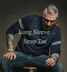 Strap Long Sleeve  Basic Tee by Sheehan - Sheehan and Co.
