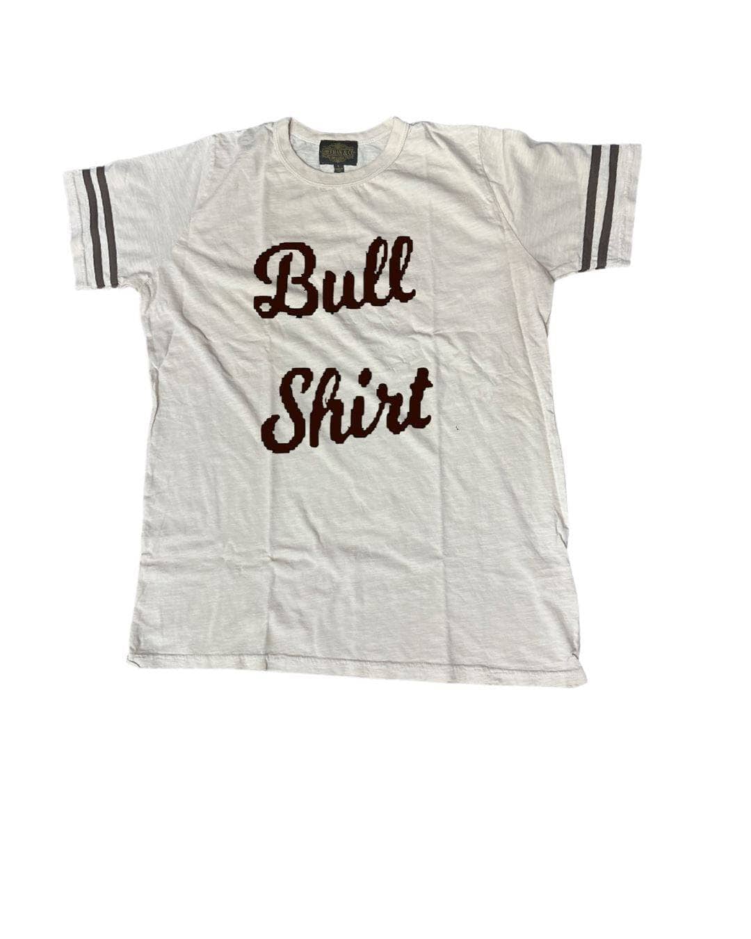 Bull Shirt Statement ion Strap Tee - Sheehan and Co.