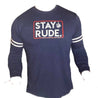 Star Rude FrenchStrapped French Terry Statement Tee - Sheehan and Co.