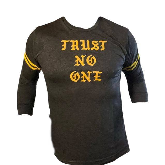 Trust No One French Terry Sweatshirt - Sheehan and Co.