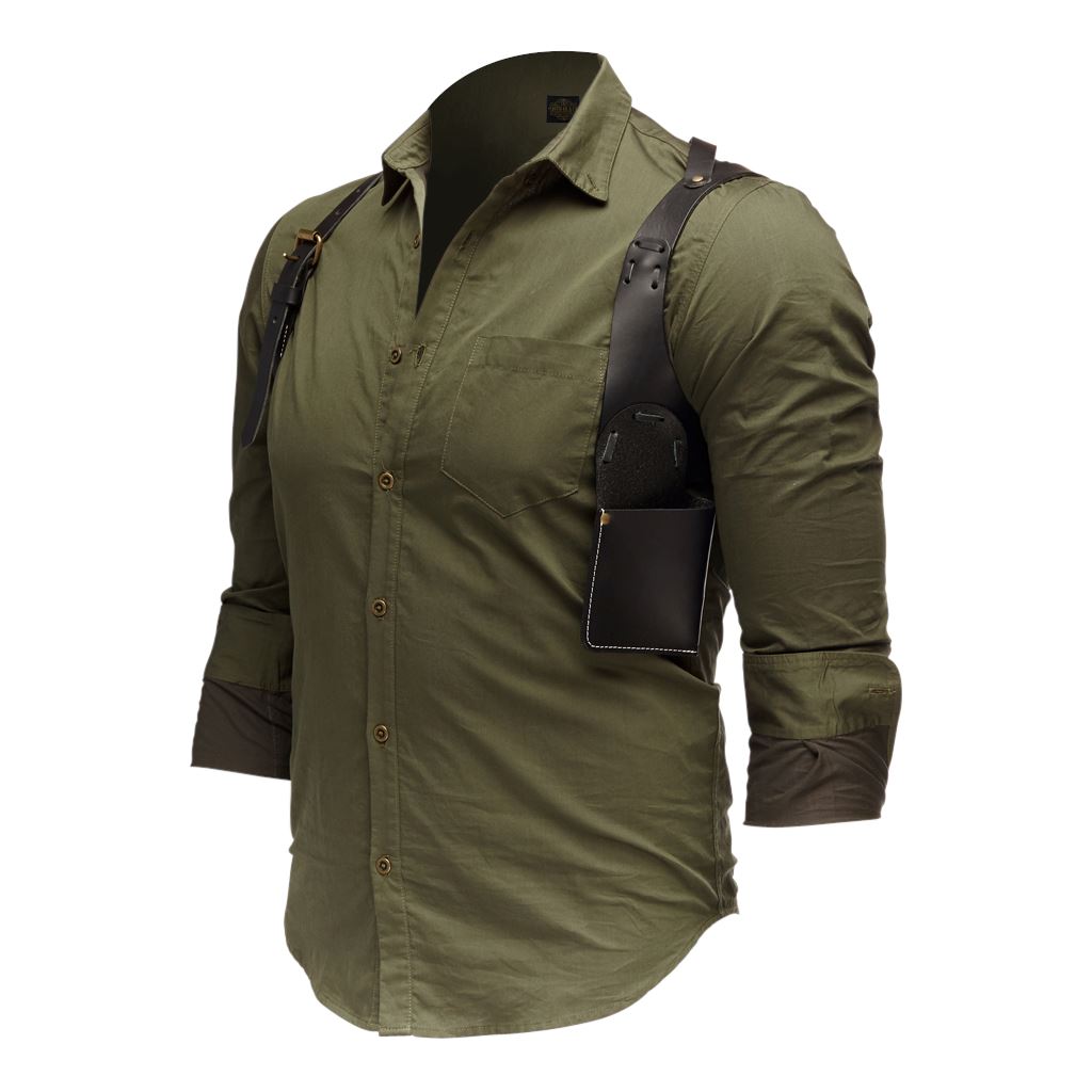 Phone Holster Harness Black - Front.png